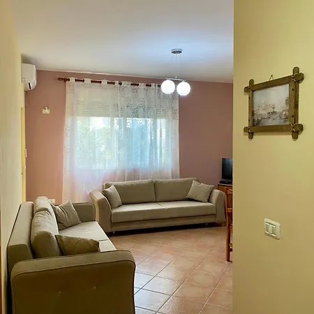 Comfy One-bedroom Flat In Golem, 1br, 2 Sofas Appartement Golem (Tirana)