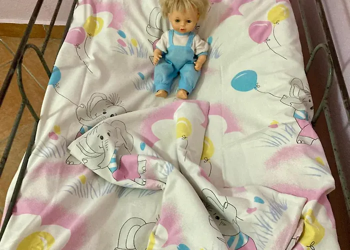 Comfy One-bedroom Flat In Golem, 1br, 2 Sofas * 格勒姆